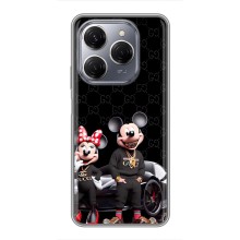 Чехол Disney Mouse TECNO Spark 20 Pro (PREMIUMPrint) – Семья Маусов