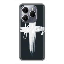Християнські Чохли для TECNO Spark 20 Pro (AlphaPrint) (Ісус)