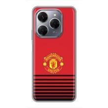 Чохол Манчестер Юнайтед для ТЕКНО Спарк 20 Про (AlphaPrint) (manchester united)