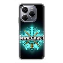Чехол майнкрафт для TECNO Spark 20 Pro – MineCraft 2
