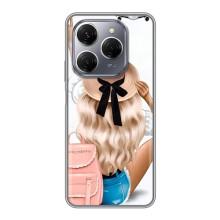 Чохол з друком для TECNO Spark 20 Pro - (Мода) (AlphaPrint) (Подорож)