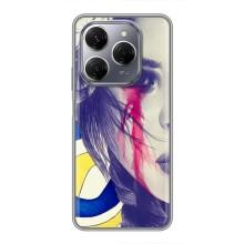 Чехол на TECNO Spark 20 Pro Украинский дизайн – Слезы Украины