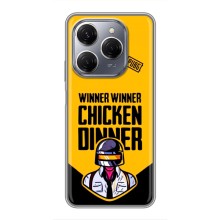 Чеjхол PUBG для ТЕКНО Спарк 20 Про (AlphaPrint) (Pubg шолом)
