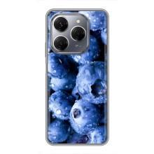 Чохол з зображенням смачної їжі для TECNO Spark 20 Pro – Лохина