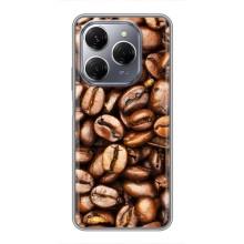 Чохол з зображенням смачної їжі для TECNO Spark 20 Pro – Кава