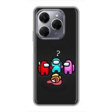 Чохли Амонг Ас для TECNO Spark 20 Pro (AlphaPrint) (Імпостер)