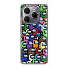 Чохли Амонг Ас для TECNO Spark 20 Pro (AlphaPrint) (Убитий)