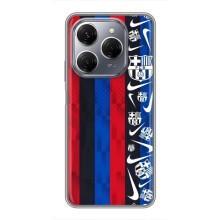 Чохол для TECNO Spark 20 Pro (Барселона) – Фанат Барси