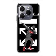 Чеохол для TECNO Spark 20 Pro з картинкою Supreme (AlphaPrint)