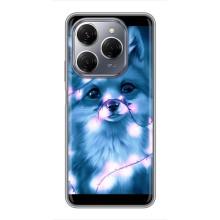 Чехол с Лисичкой для TECNO Spark 20 Pro – Яркая Лиса