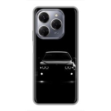 Чохол для ТЕКНО Спарк 20 Про - з принтом БМВ (AlphaPrint) (Машина BMW)