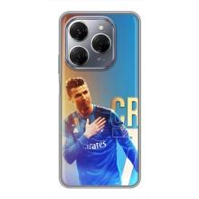 Чохол Кріштіану Роналду для TECNO Spark 20 Pro (AlphaPrint) (CR7 Real)