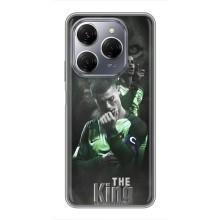 Чохол Кріштіану Роналду для TECNO Spark 20 Pro (AlphaPrint) (Крістіано Лев)