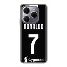 Чохол Кріштіану Роналду для TECNO Spark 20 Pro (AlphaPrint) (RONALDO 7)
