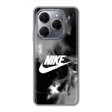 Чохол для TECNO Spark 20 Pro - з принтом Найк (AlphaPrint) (Лого Найк)