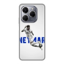 Чохол Неймар для TECNO Spark 20 Pro (AlphaPrint) (Бразилець Неймар)