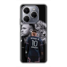Чохол Неймар для TECNO Spark 20 Pro (AlphaPrint) (Неймар Лев)