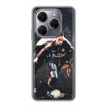 Чохол Неймар для TECNO Spark 20 Pro (AlphaPrint) (PSG Neymar)