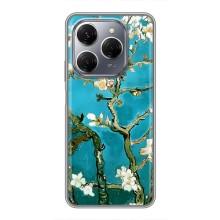 Чохол з картинкою Сакури на TECNO Spark 20 Pro – Цвітіння Сакури