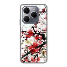 Чохол з картинкою Сакури на TECNO Spark 20 Pro – Гарна Сакура