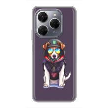 Чохол з принтом Песика Патрон для TECNO Spark 20 Pro (Модний Патрон)