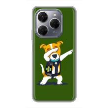 Чохол з принтом Песика Патрон для TECNO Spark 20 Pro (Собака Патрон)