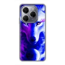 Чохол з Вовком на TECNO Spark 20 Pro – Арт-Вовк
