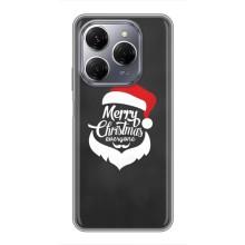 Чехол Санта Клаус для TECNO Spark 20 Pro – Санта Крисмас