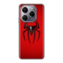 Чехол Супергерой Человека Паука на TECNO Spark 20 Pro – Паук марвел
