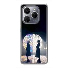 Чохли Венсдей на TECNO Spark 20 Pro Уенсдей (AlphaPrint) (Венздей та Інід)