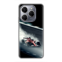 Чехол Формула1 на TECNO Spark 20 Pro – Болид