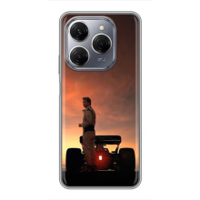 Чехол Формула1 на TECNO Spark 20 Pro – Ф1 Гейс