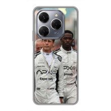 Чехол Формула1 на TECNO Spark 20 Pro – Команда Апекс