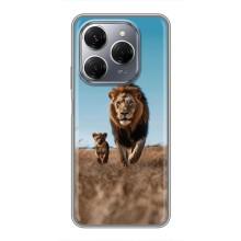 Чохол Король лев на ТЕКНО Спарк 20 Про (Мусафа і Сімба)