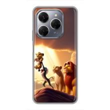 Чохол Король лев на ТЕКНО Спарк 20 Про (Народження Сімби)