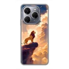 Чохол Король лев на ТЕКНО Спарк 20 Про (Сімба)