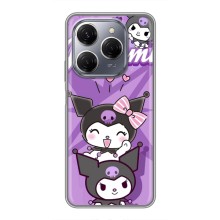 Чохол з кроликом Куромі на TECNO Spark 20 Pro (Кролик Куромі)