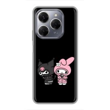 Чохол з кроликом Куромі на TECNO Spark 20 Pro (Куромі і Мелоді)