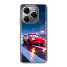 Чехол с принтом Маквин для TECNO Spark 20 Pro