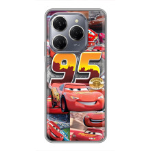 Силиконовый чехол Маквин для TECNO Spark 20 Pro – Коллаж Маквин