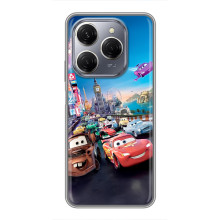 Чехол с принтом Маквин для TECNO Spark 20 Pro – Маквин и Метер