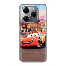 Силиконовый чехол Маквин для TECNO Spark 20 Pro – Радиаторный рай