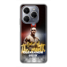 Чехол с картинкой Александр Усик для TECNO Spark 20 Pro – Olexandr Usyk