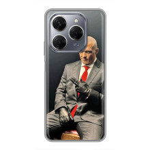 Чехол с картинкой Александр Усик для TECNO Spark 20 Pro – Усик (Хитман)