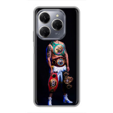 Чехол с картинкой Александр Усик для TECNO Spark 20 Pro