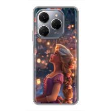 Чохол Рапунцель для TECNO Spark 20 Pro (Рапунцель)