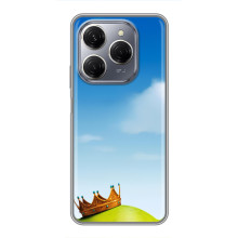 Чехол с мультфильмом Шрек на TECNO Spark 20 Pro – Голова Шрека