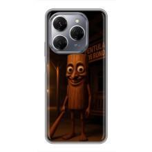 Чохол з мемом Тралалело тралала на TECNO Spark 20 Pro (Тунг тунг тунг сахур)
