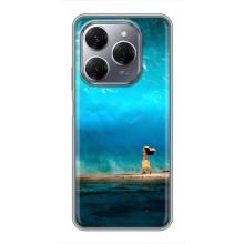 Чохол з мультфільмом Ваяна TECNO Spark 20 Pro (Моана)