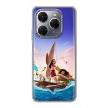 Чохол з мультфільмом Ваяна TECNO Spark 20 Pro (Ваяна и Мауї)